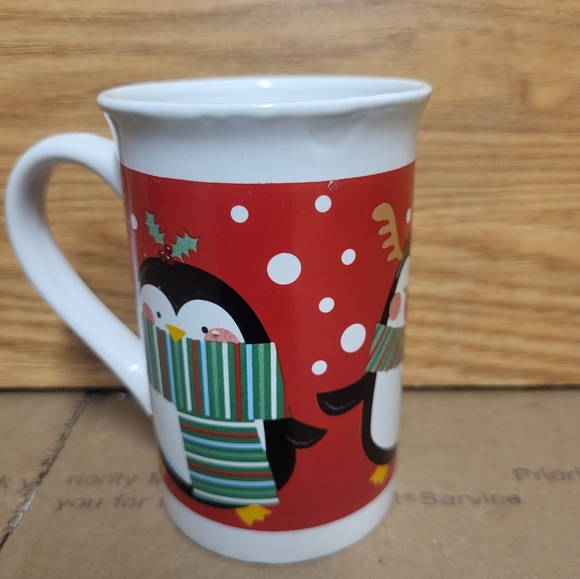Vintage Christmas Mug - Picture 2 of 6